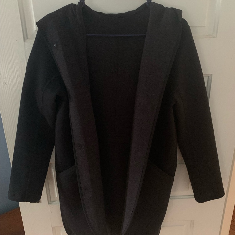 Lululemon Urban Horizons Jacket - long hooded reversible coat